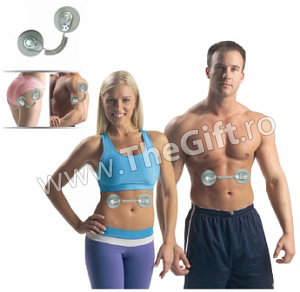 GymForm Duo, aparat de stimulare musculara - Apasa pe imagine pentru inchidere